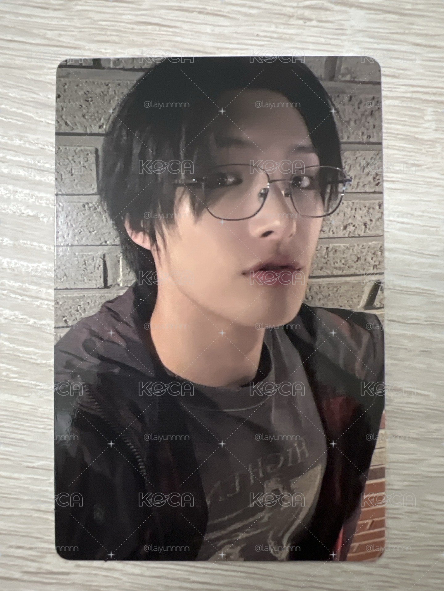 IYF poca 旼