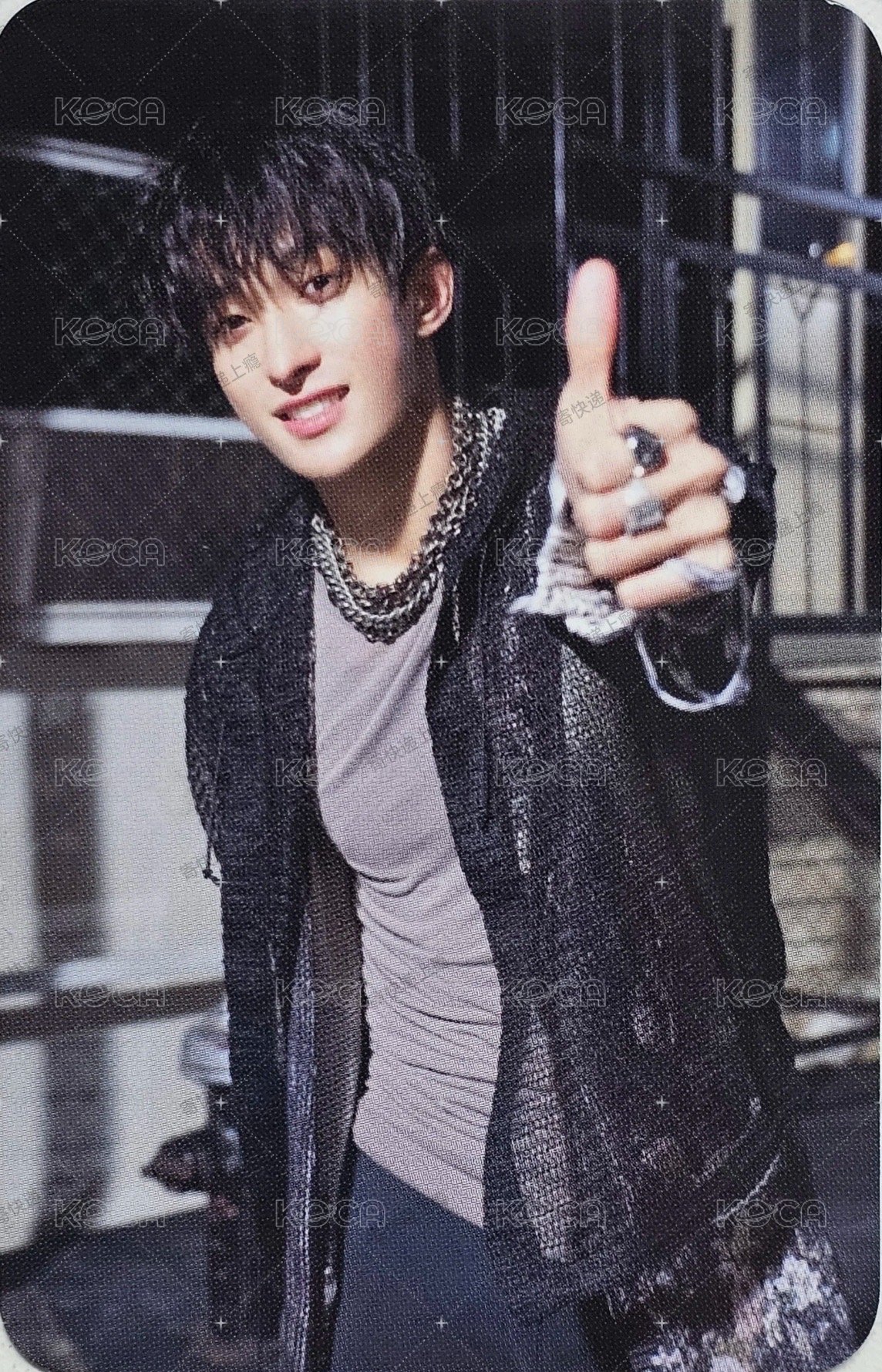 正五 yes24 預售 特典卡  正面