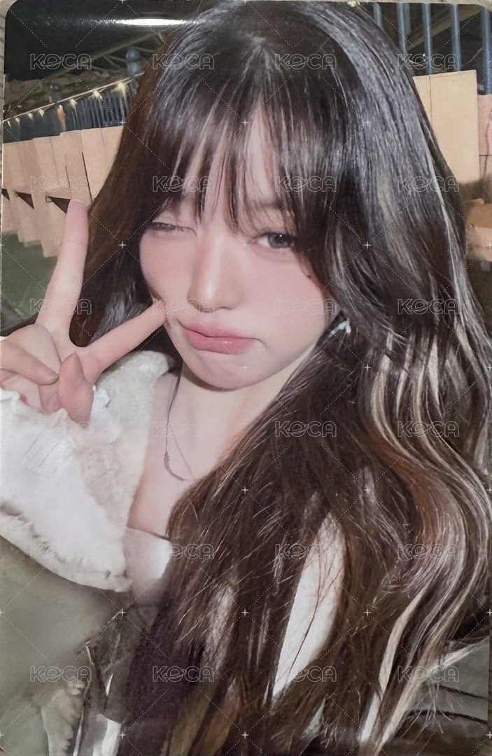 IVE EMPATHY as 特典卡 特典 正面