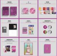 正規1 X Ver. 專輯 