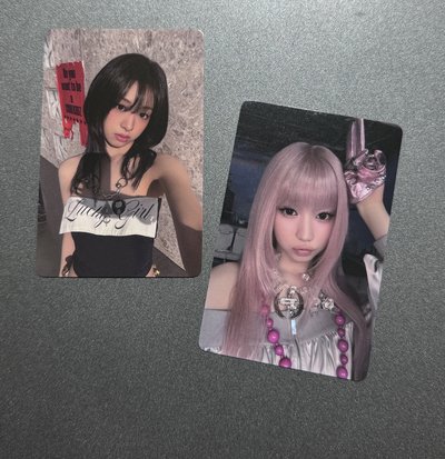 BABYMONSTER YG中區 中文卡背