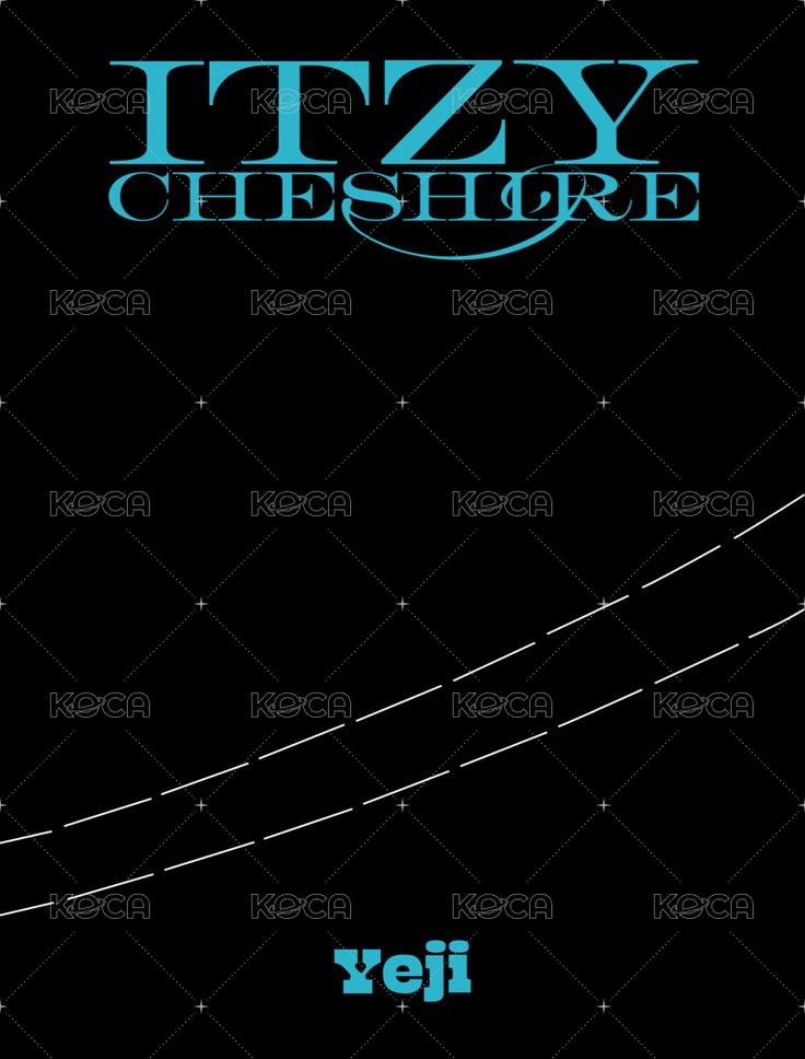 CHESHIRE 專輯卡 特別版 背面
