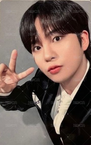 Birthday 專輯卡 Solo盤 正面