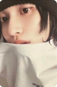 情人節 周邊卡 長袖卡 黑版