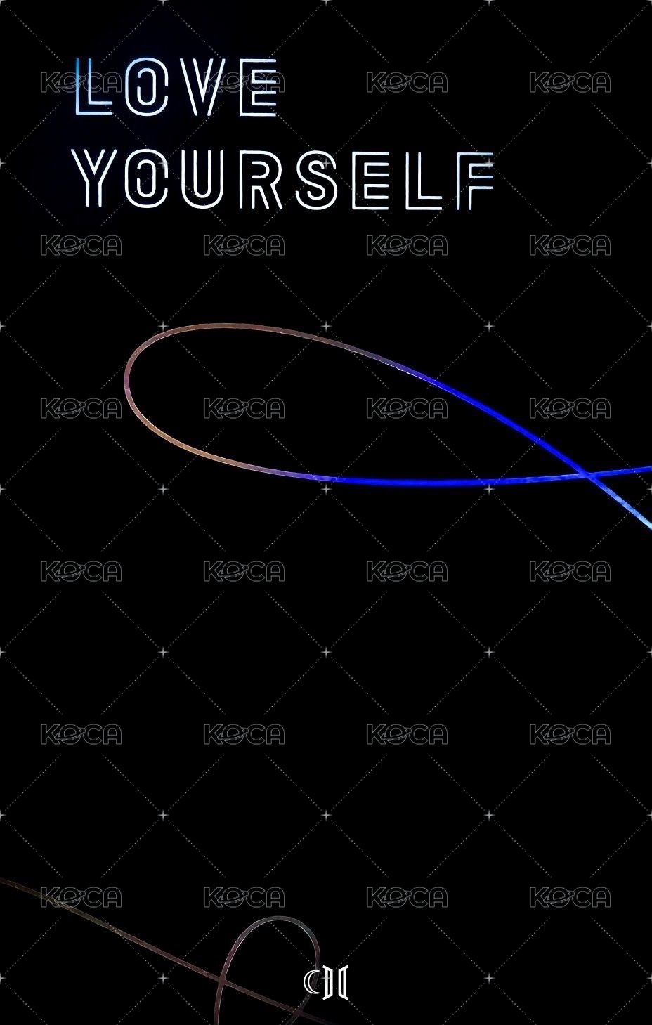 LY轉 專輯卡 ver.U 背面