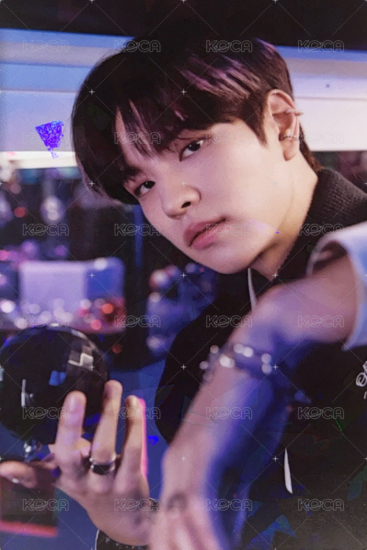 聖誕 專輯卡 HOLO ver.閃卡 正面