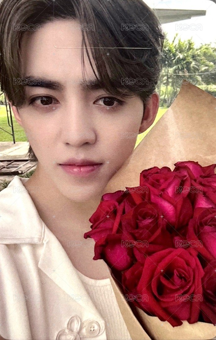 MINI12 yzy 簽售卡 ｜一直娛上海線下簽售 正面