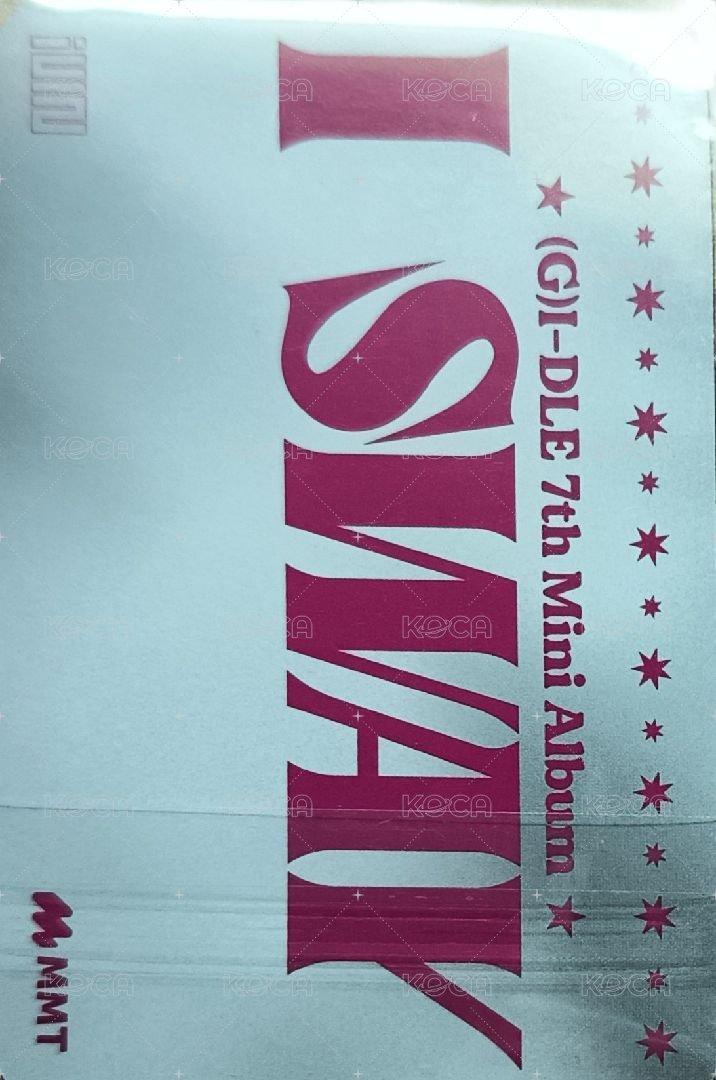 I SWAY mmt 2.0 簽售卡 阿羞琦 背面