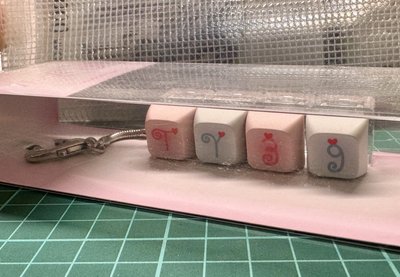 【現貨】The Tense演唱會週邊 鍵帽鑰匙圈