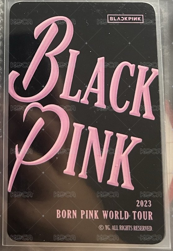 2巡 周邊卡 膠片卡 背面