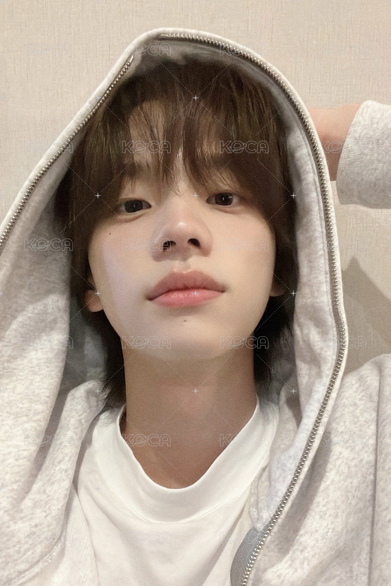 Sparkling Blue 專輯卡 電子專 正面