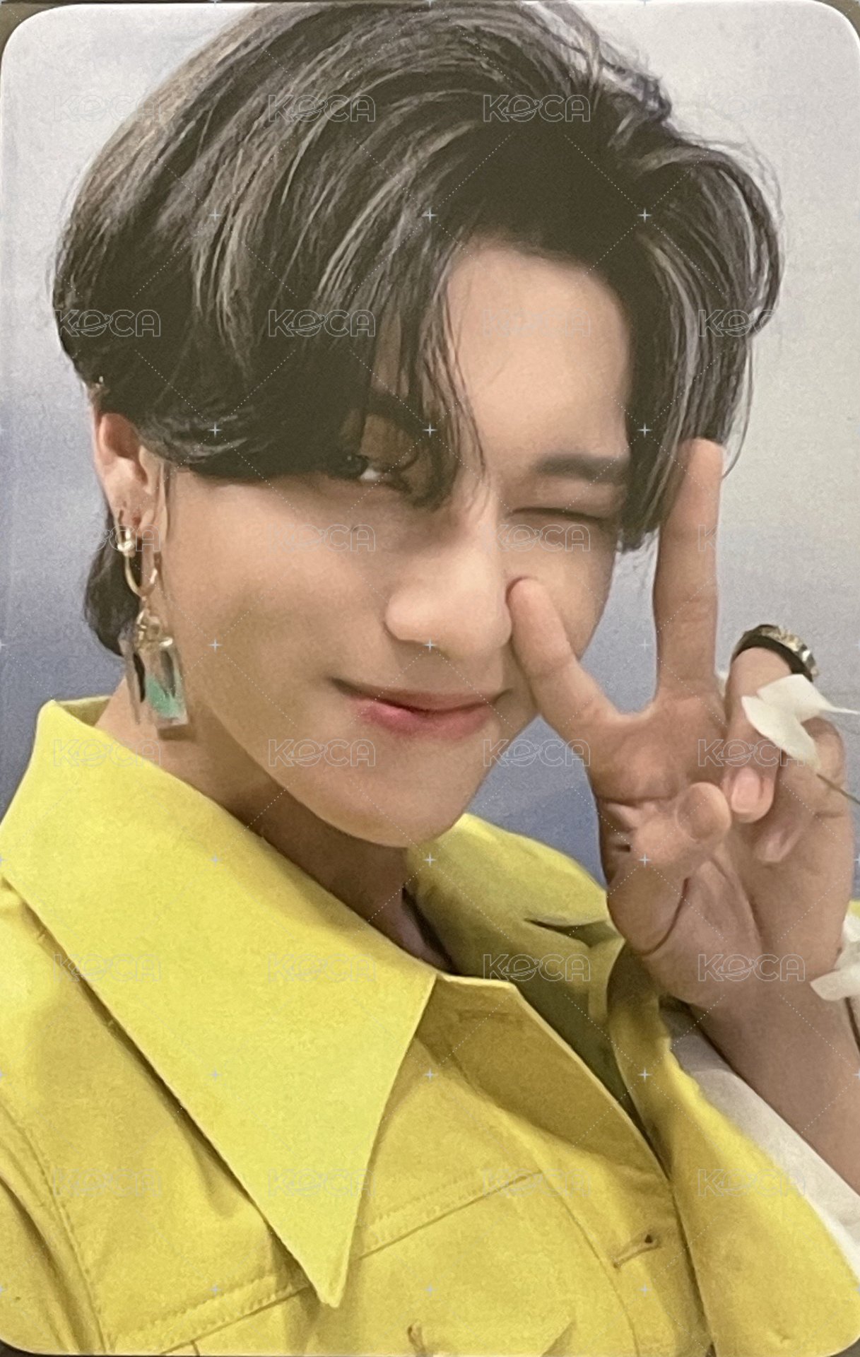 FEVER pt.2 k4 特典卡  正面