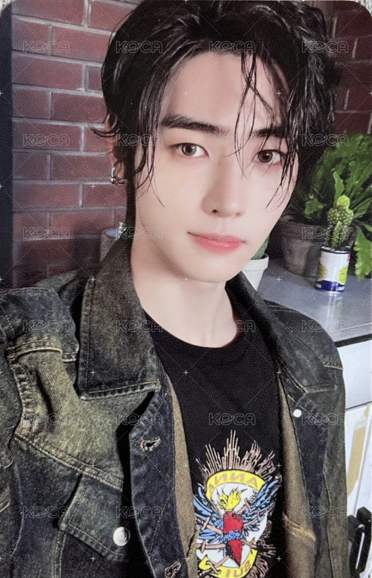 迷五 km蝦皮 2.0 簽售卡  正面