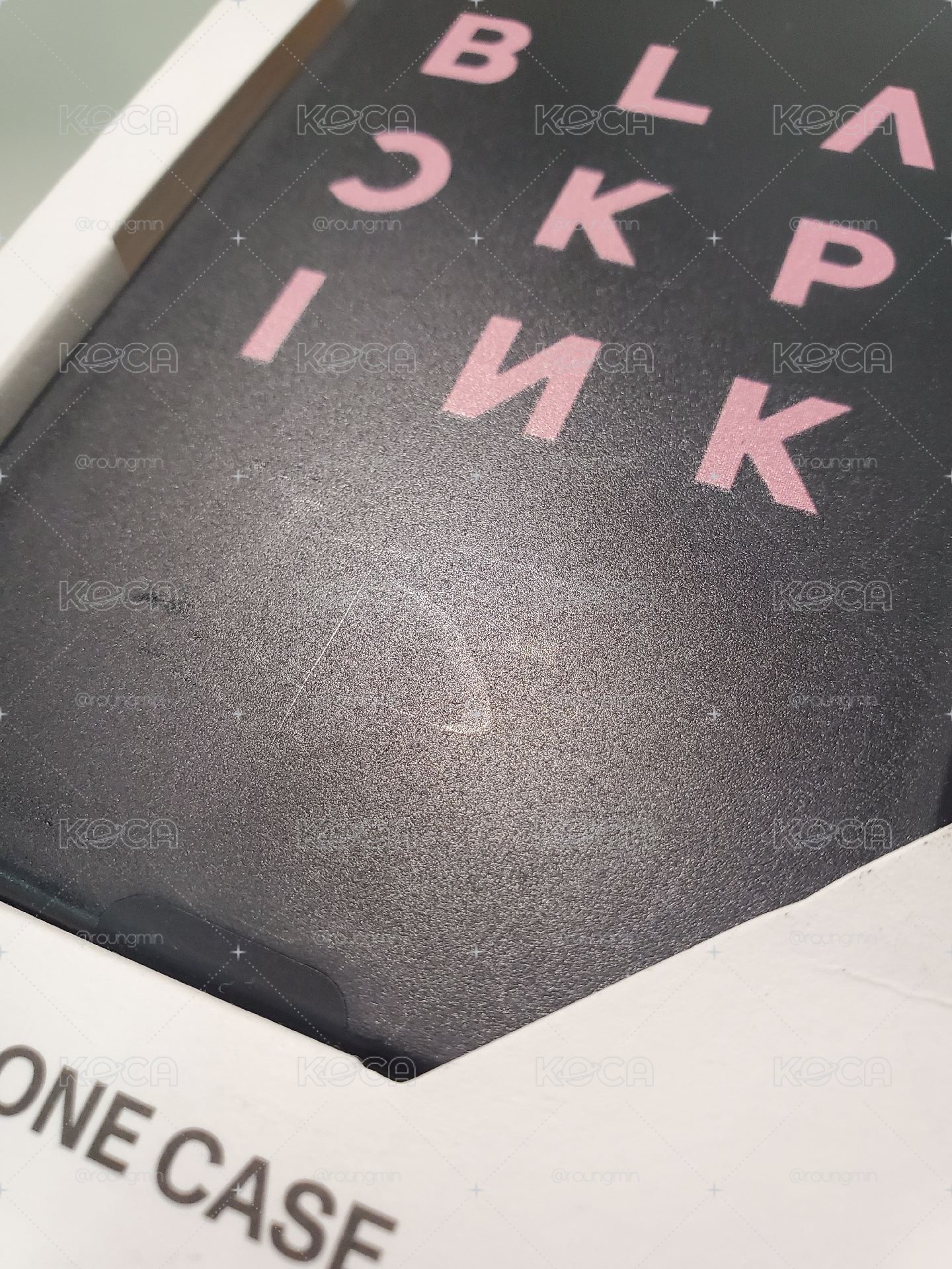 BLACKPINK × typo聯名手機殼