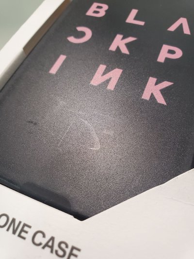 BLACKPINK × typo聯名手機殼