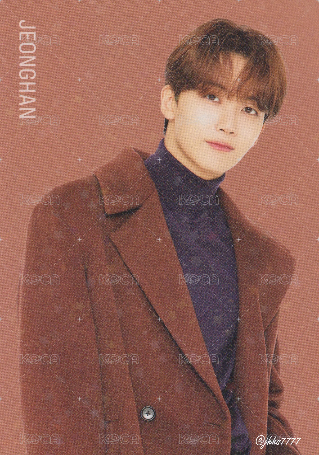 20’ 冬周 隨機卡 卡包卡 正面