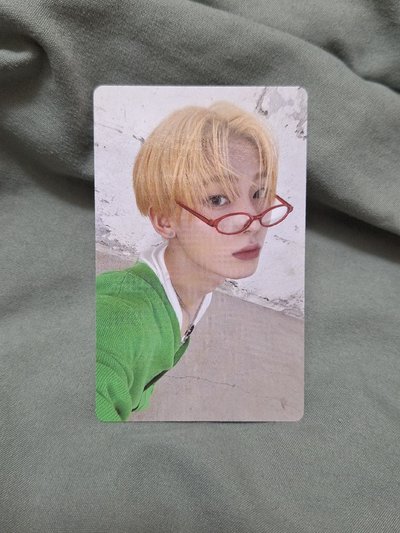 SUNOO 金善禹 專卡 INCEPTIO ver.