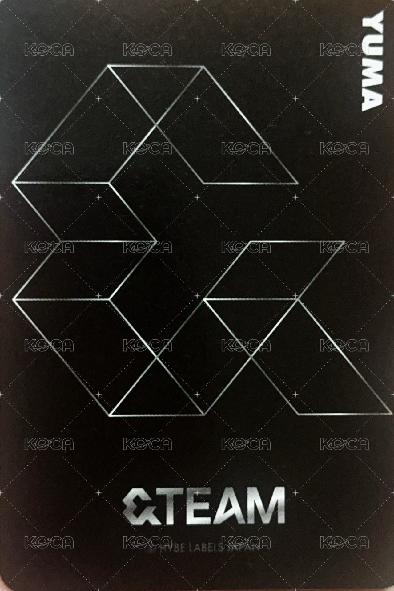 Other 周邊卡 手燈卡 背面