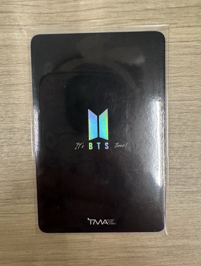 BTS 防彈少年團 RM 金南俊 the fact 閃卡