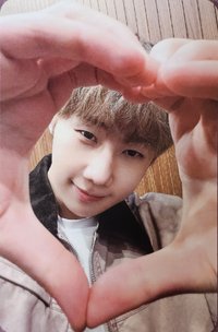 LIKE INFINITE wm 簽售卡 미남 in 하트