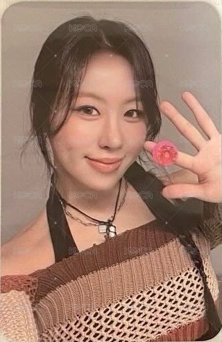 入場卡 / 場限卡 INA K-wonder 正面