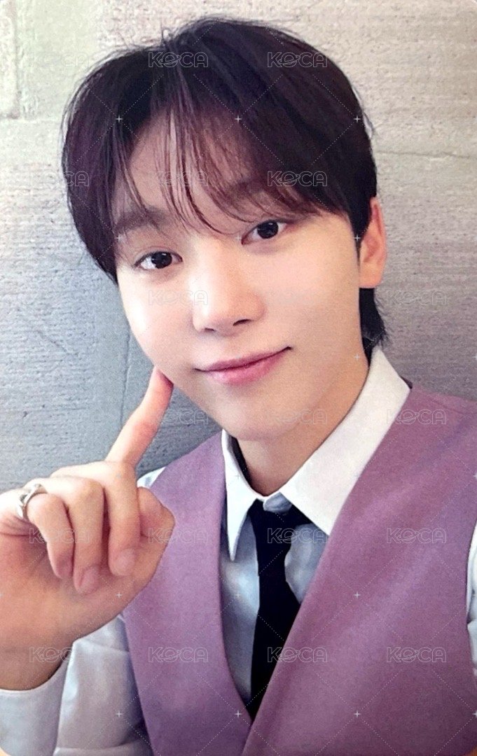 MINI12 yzy 特典卡 ｜一直娛3.0 正面