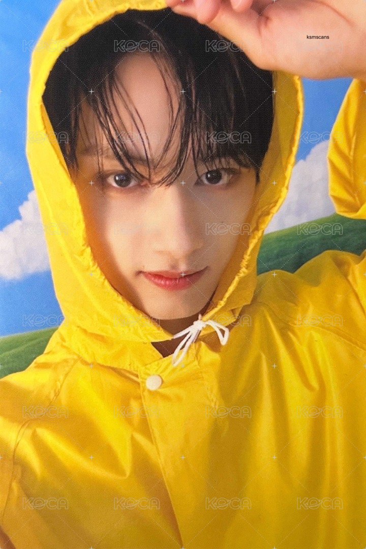 MINI11 專輯卡 ｜CARAT ver. 正面