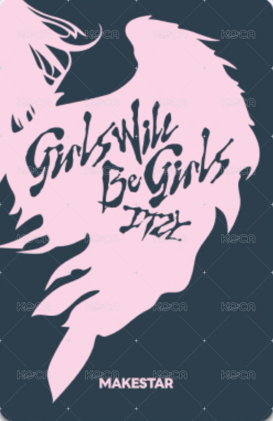 GWBG ms 3.0 幸運卡 戳臉頰 背面