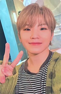 MINI9 yzy B 簽售卡 