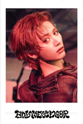 No Genre mmt 特典卡 4 正面