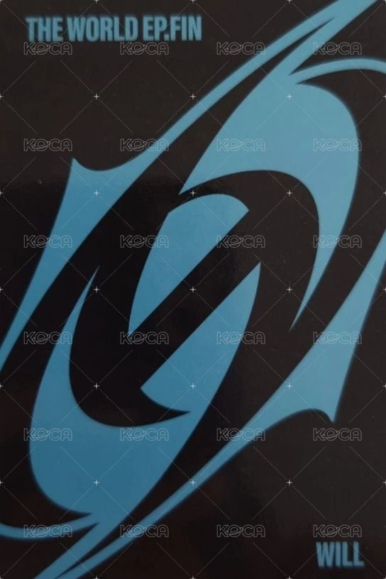 WILL 專輯卡 Z ver. Z 背面