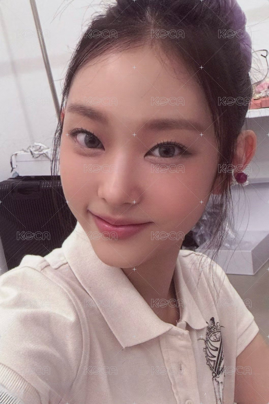 Get Up 專輯卡 Haerin ver. 正面