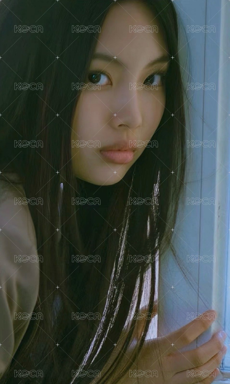 OMG yes24 特典卡  正面