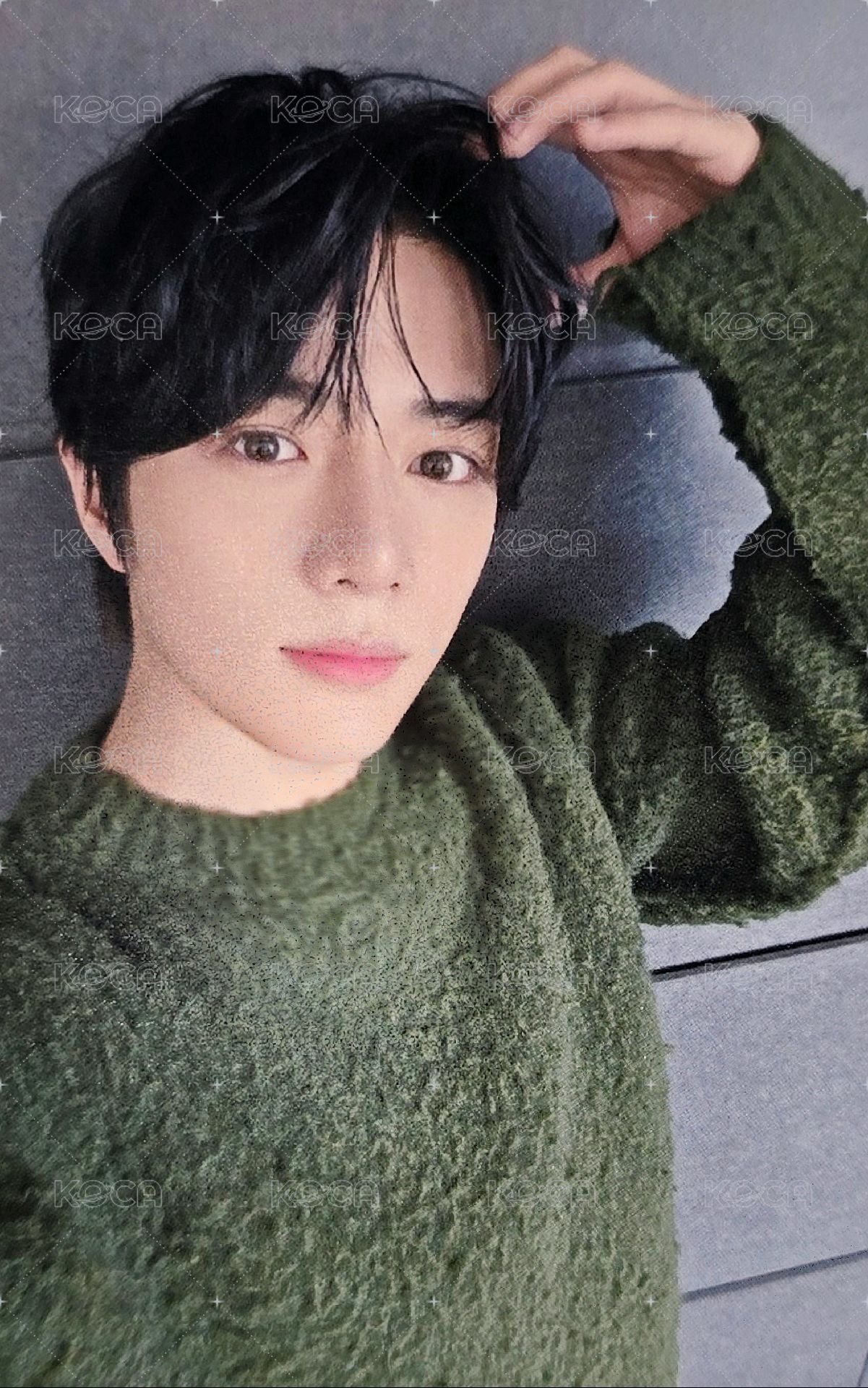 BEOMGYU’s Mixtape: Panic 環球 特典卡  正面