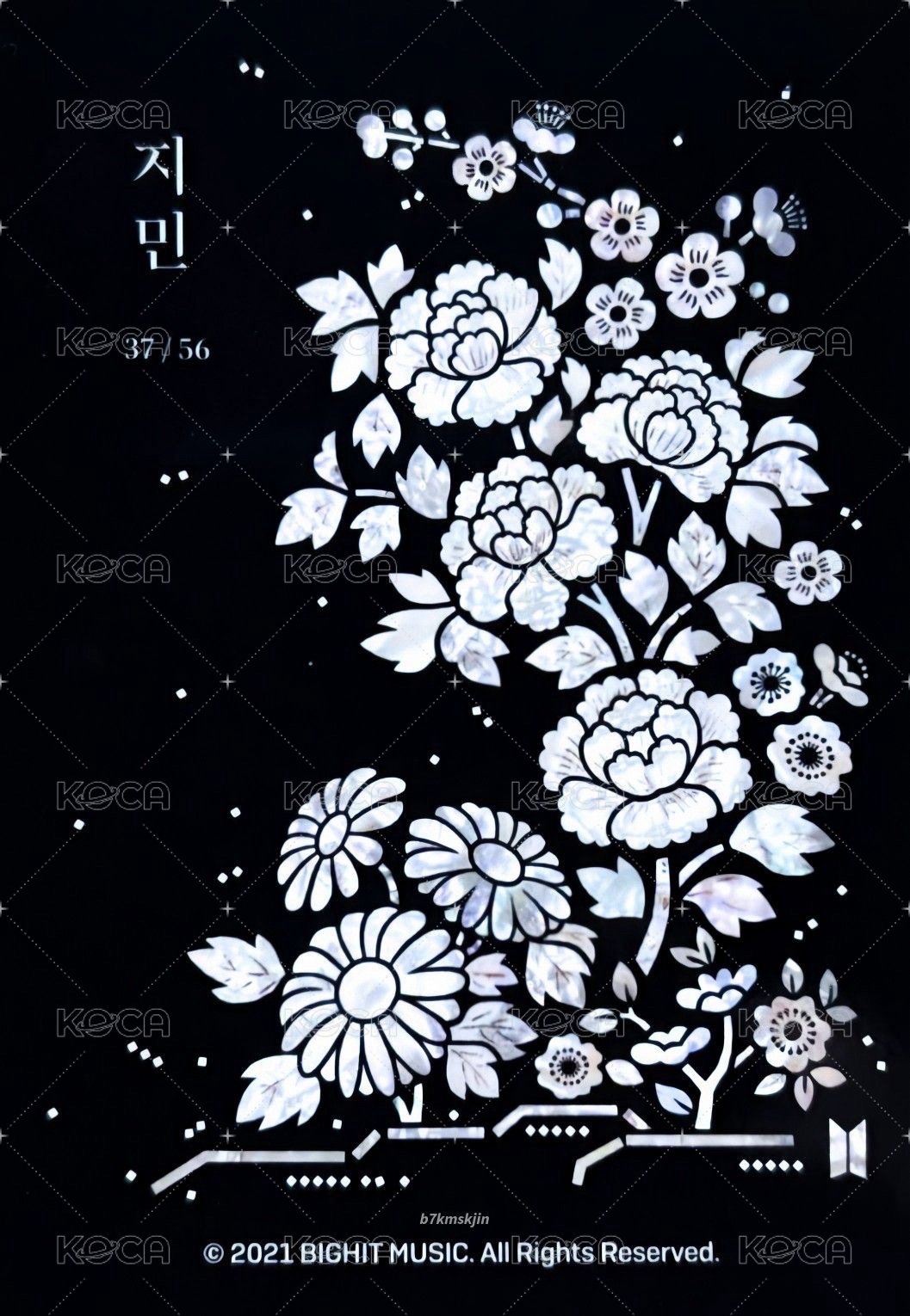 2021中秋 隨機卡 (37/56) 背面