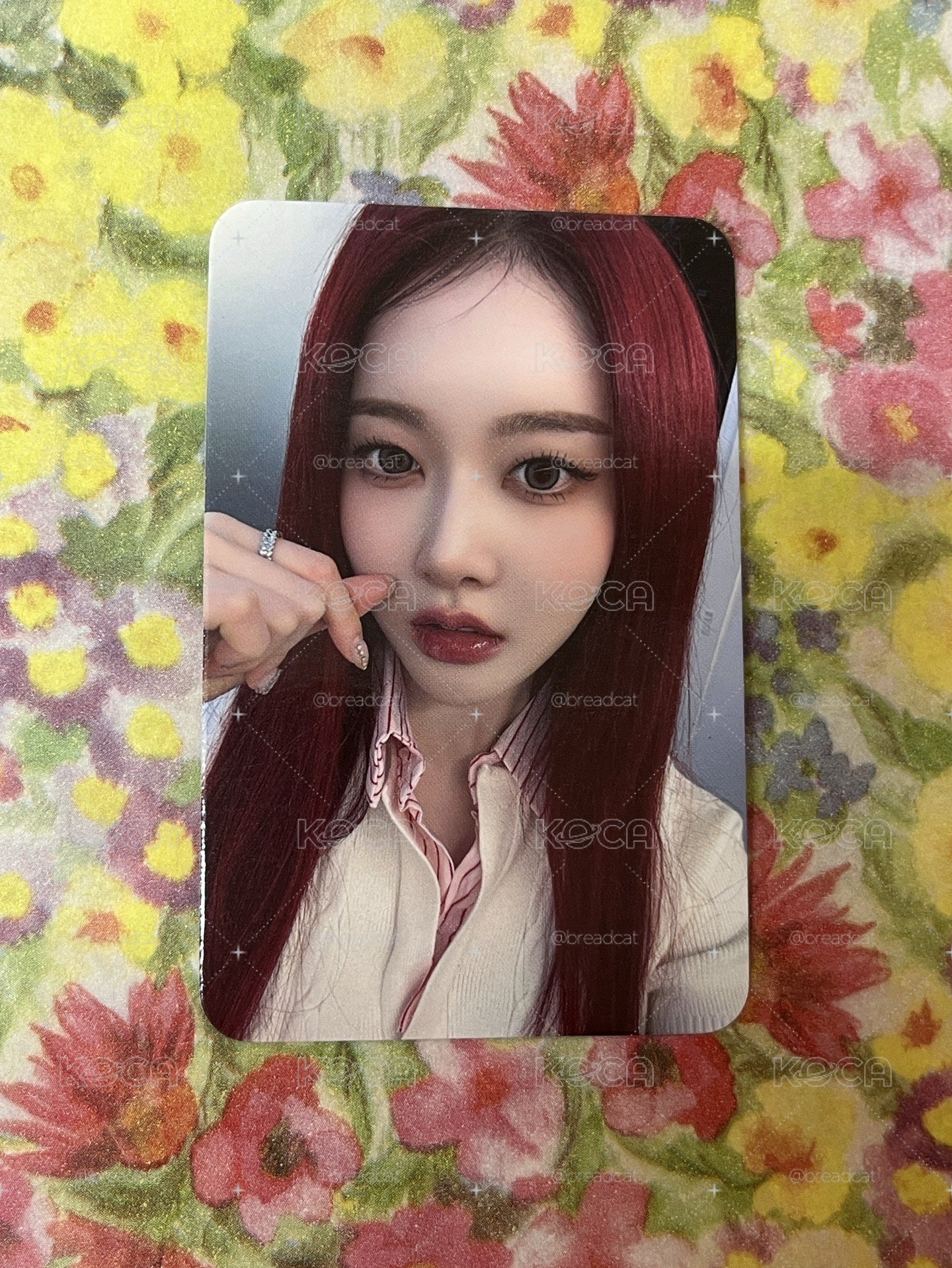 STAYC SIEUN S Bebe mok蒽