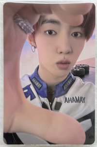 世巡H&N 周邊卡 ILLUSTRATION白T小卡