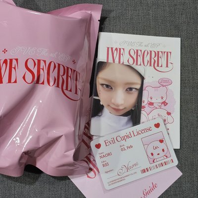 IVE 娃專*請看內文