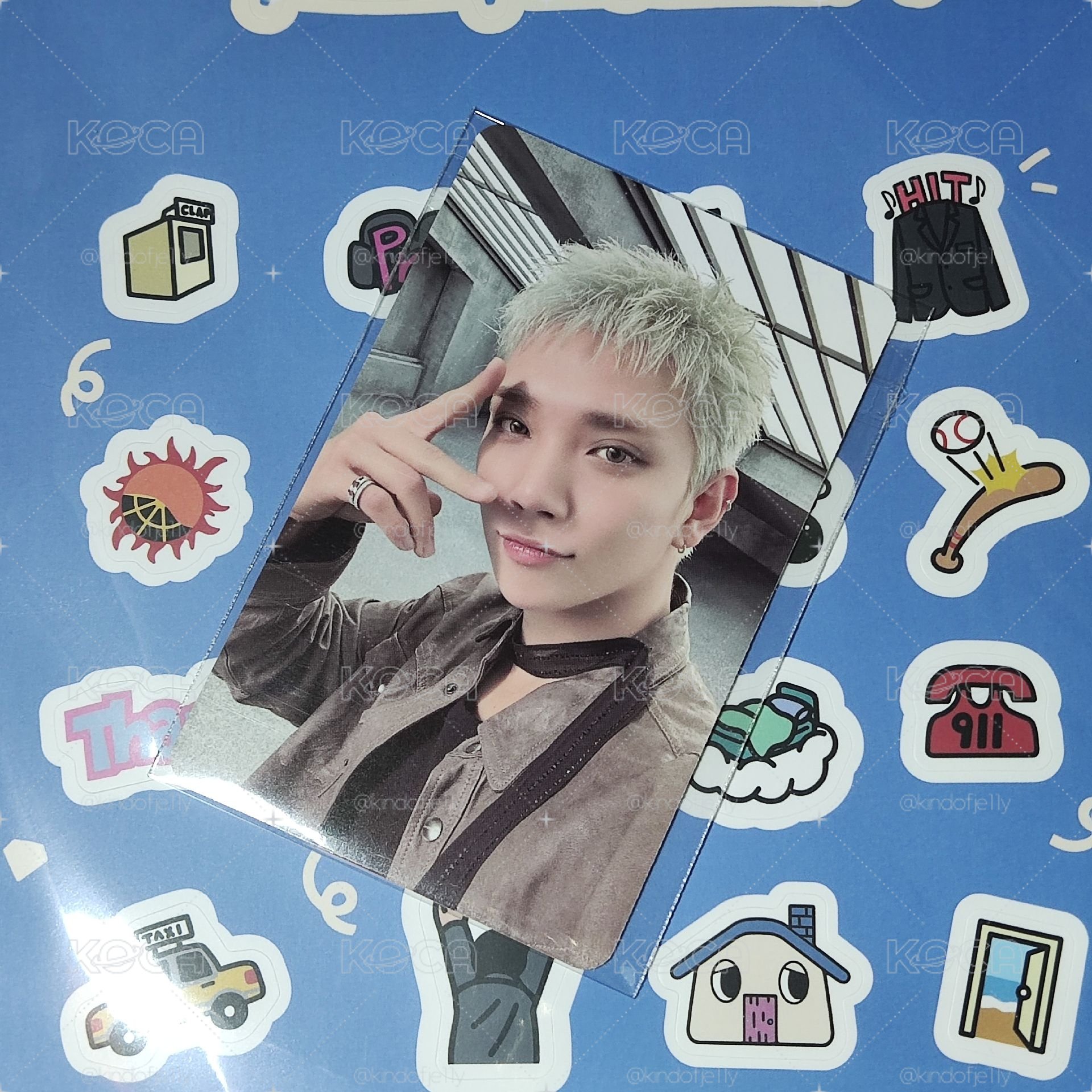 SVT 洪知秀 BR2.0特典