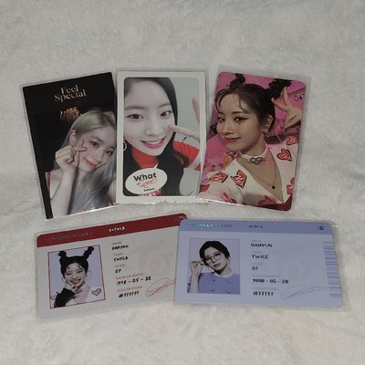 Twice 多賢 專卡 Feel special what is love？ Formula for love