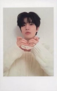 2024 年曆 jyp A版 特典卡 拍立得