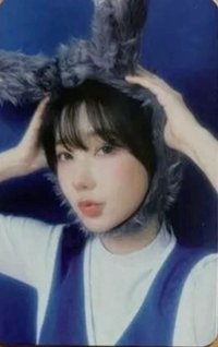 迷一 電子專 專輯卡 friend ver. 固配