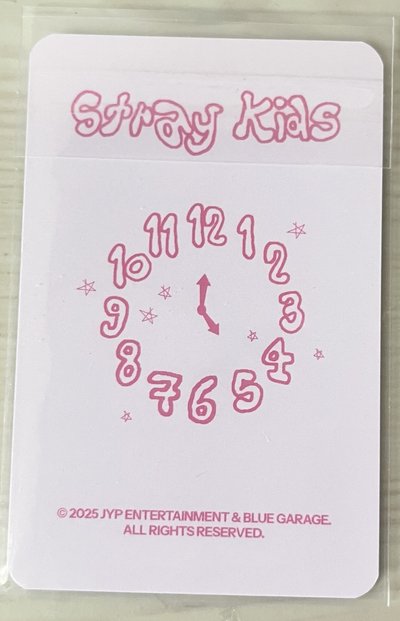 5th FM  膠帶 周邊卡 B ver 