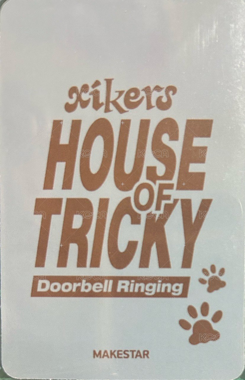 迷一 ms 簽售卡  背面