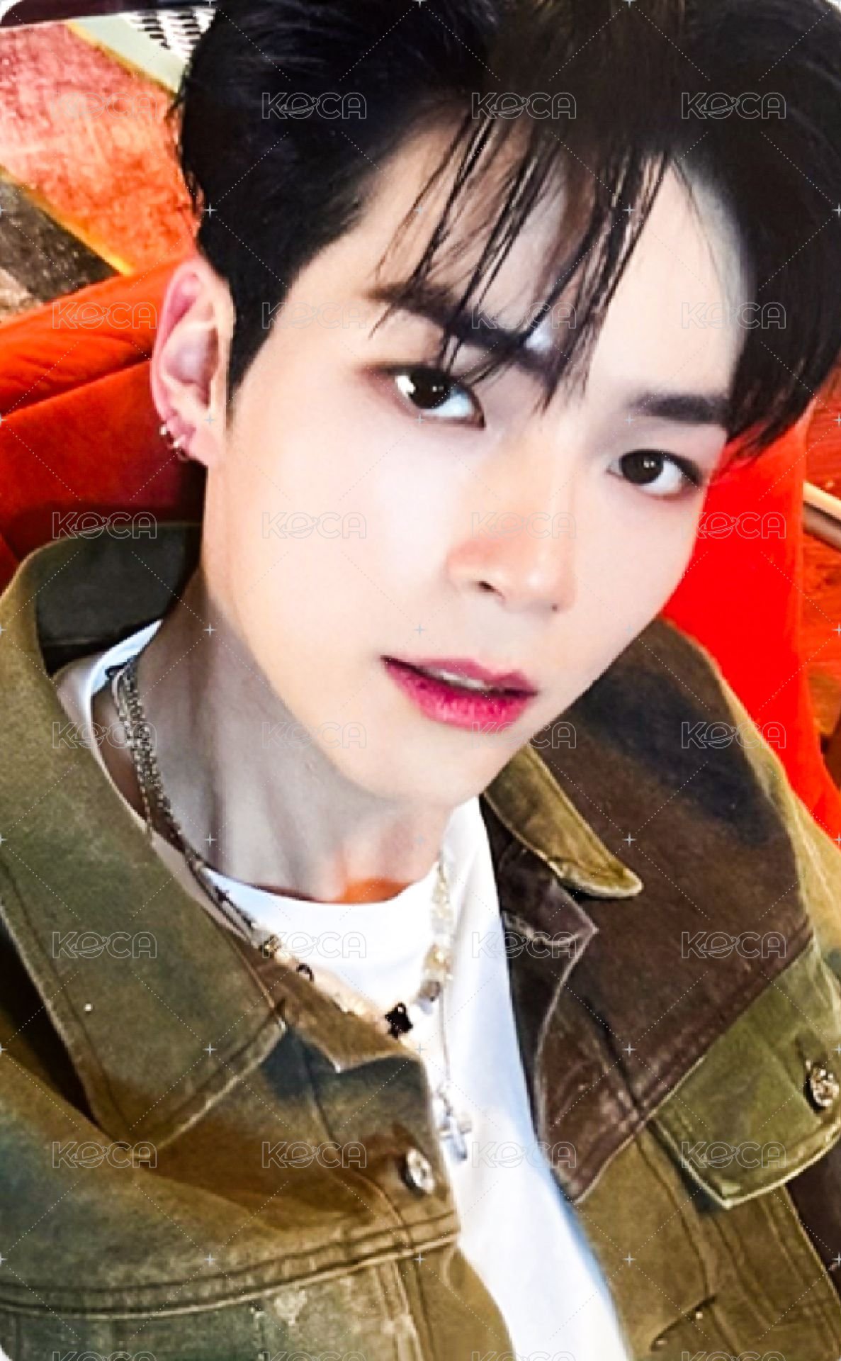 迷一 am 特典卡  正面