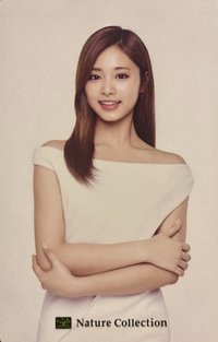 Nature Collection 周邊卡 粉餅卡 子瑜