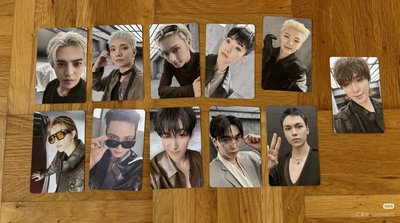 正五黑膠 單小卡+明信片一套