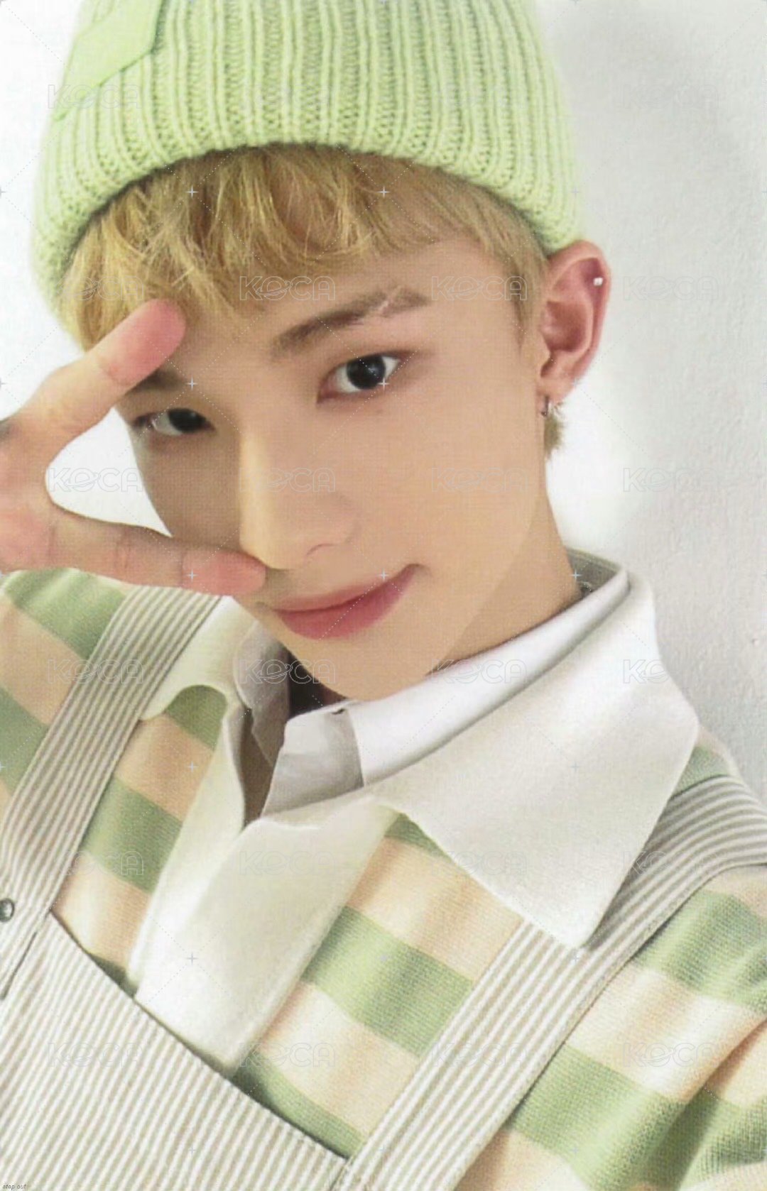 2023 年曆 年曆卡 紅 ver. 正面