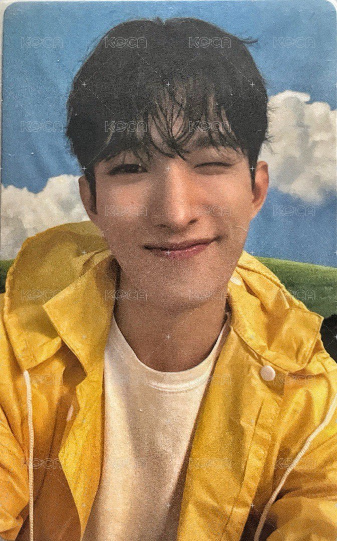 MINI11 wvs 特典卡 ｜ CARAT特典 正面