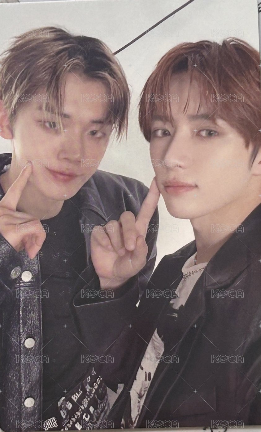 GOOD BOY GONE BAD 專輯卡 竣圭雙人卡 正面